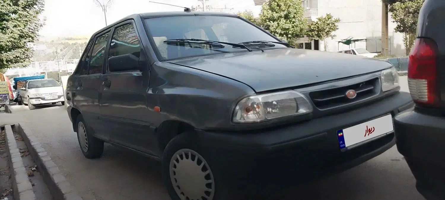 پراید صبا بنزینی - 1386