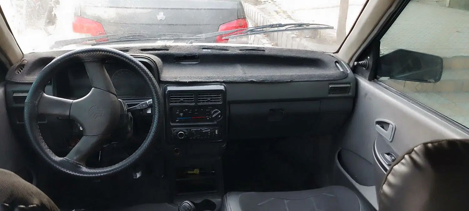 پراید صبا بنزینی - 1386