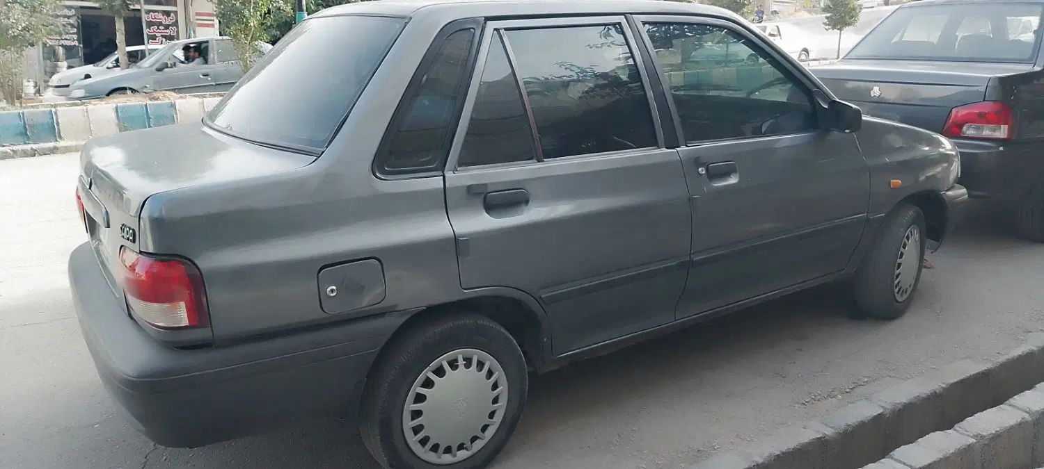 پراید صبا بنزینی - 1386