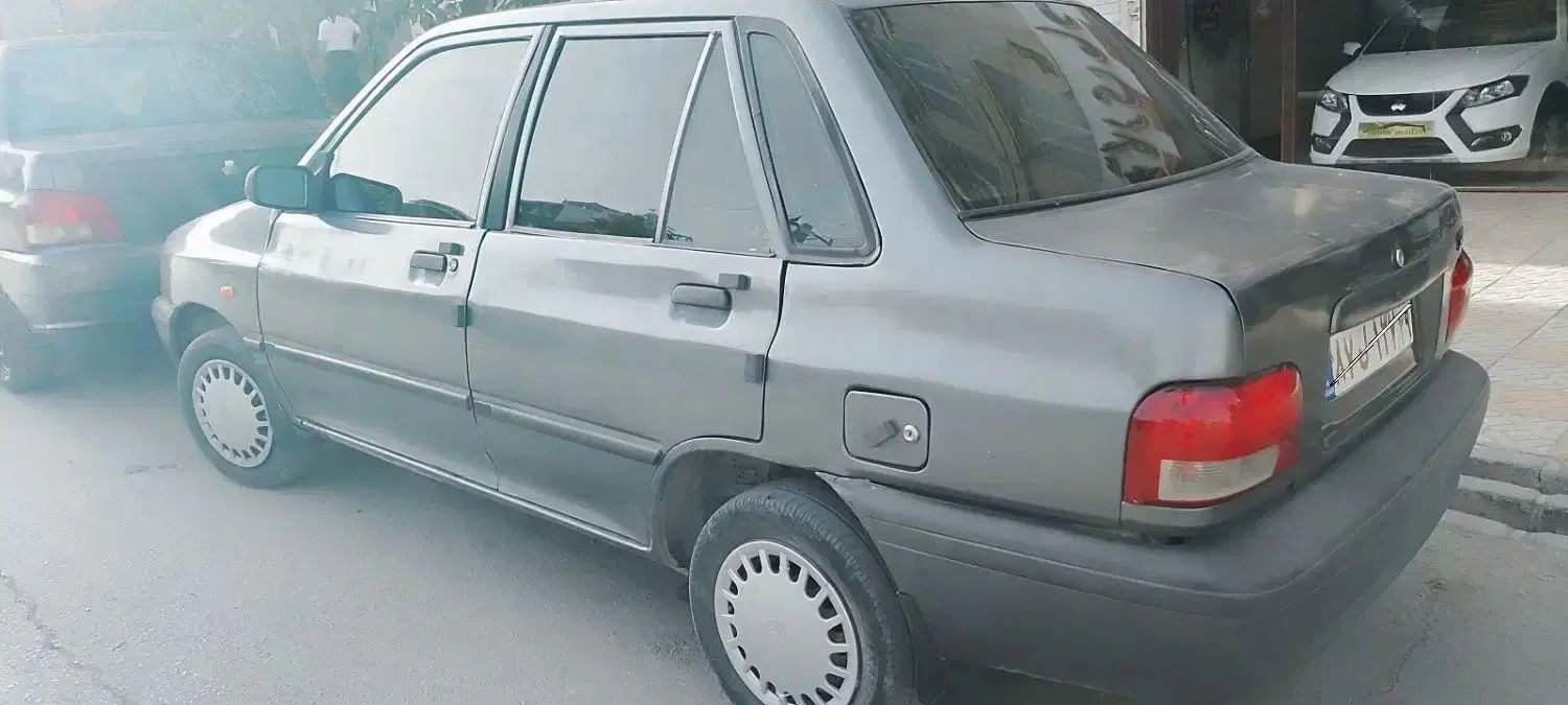 پراید صبا بنزینی - 1386