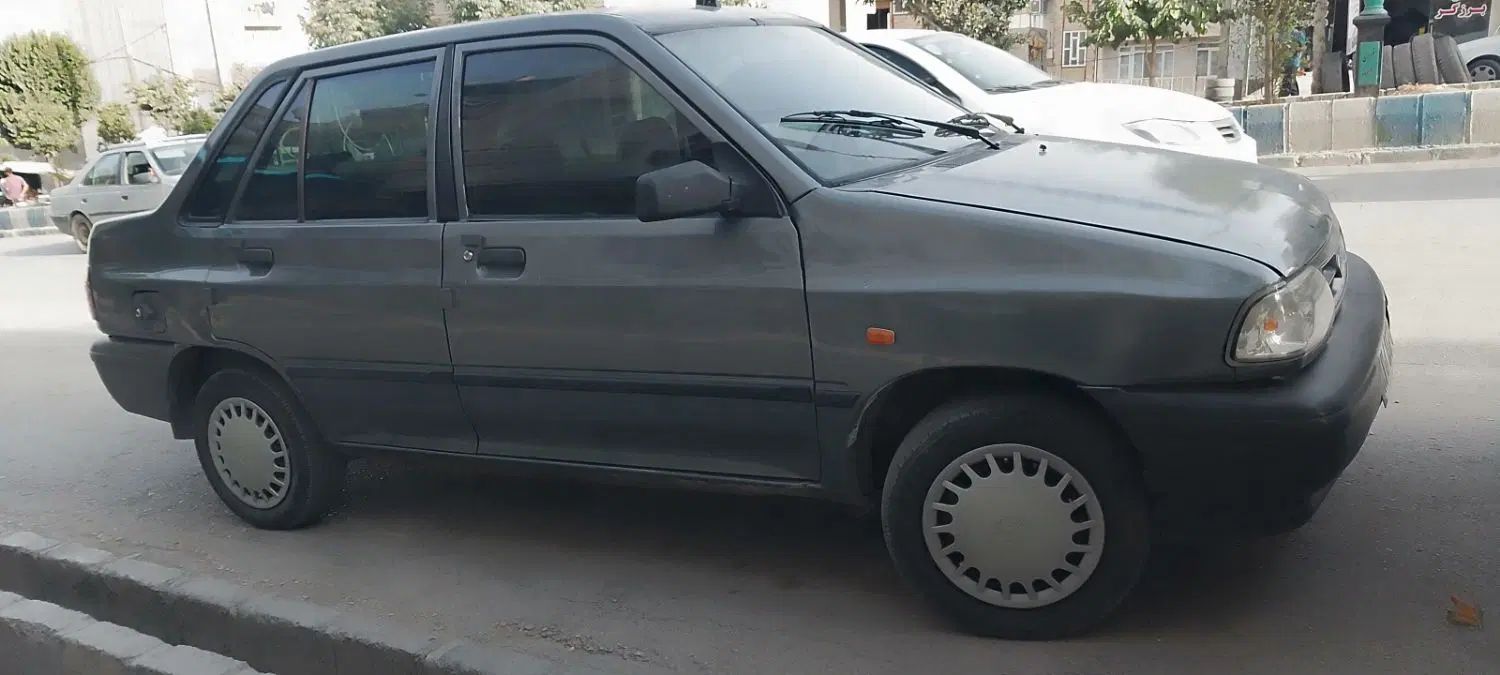 پراید صبا بنزینی - 1386