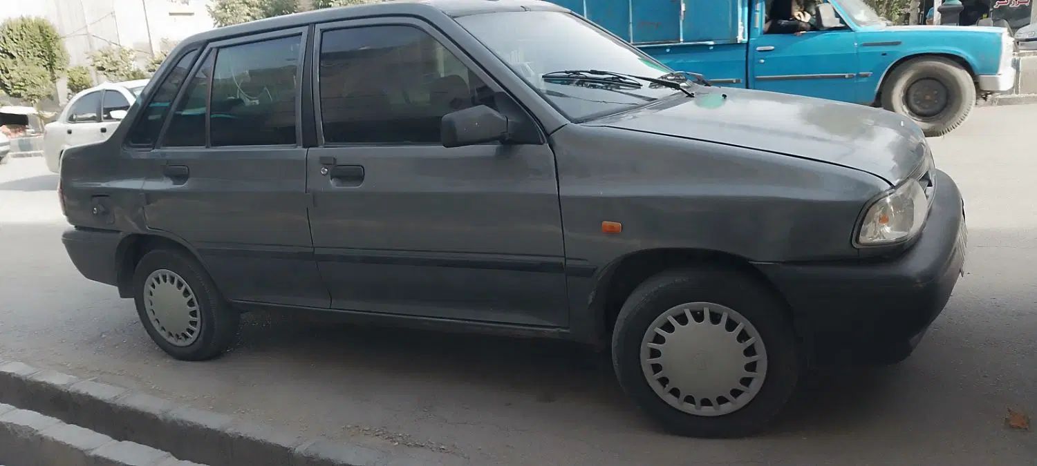 پراید صبا بنزینی - 1386