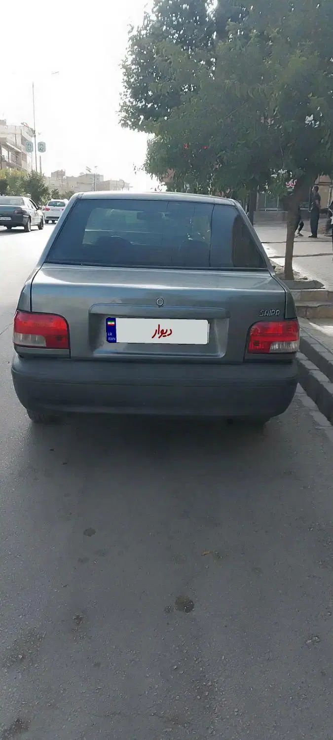 پراید صبا بنزینی - 1386