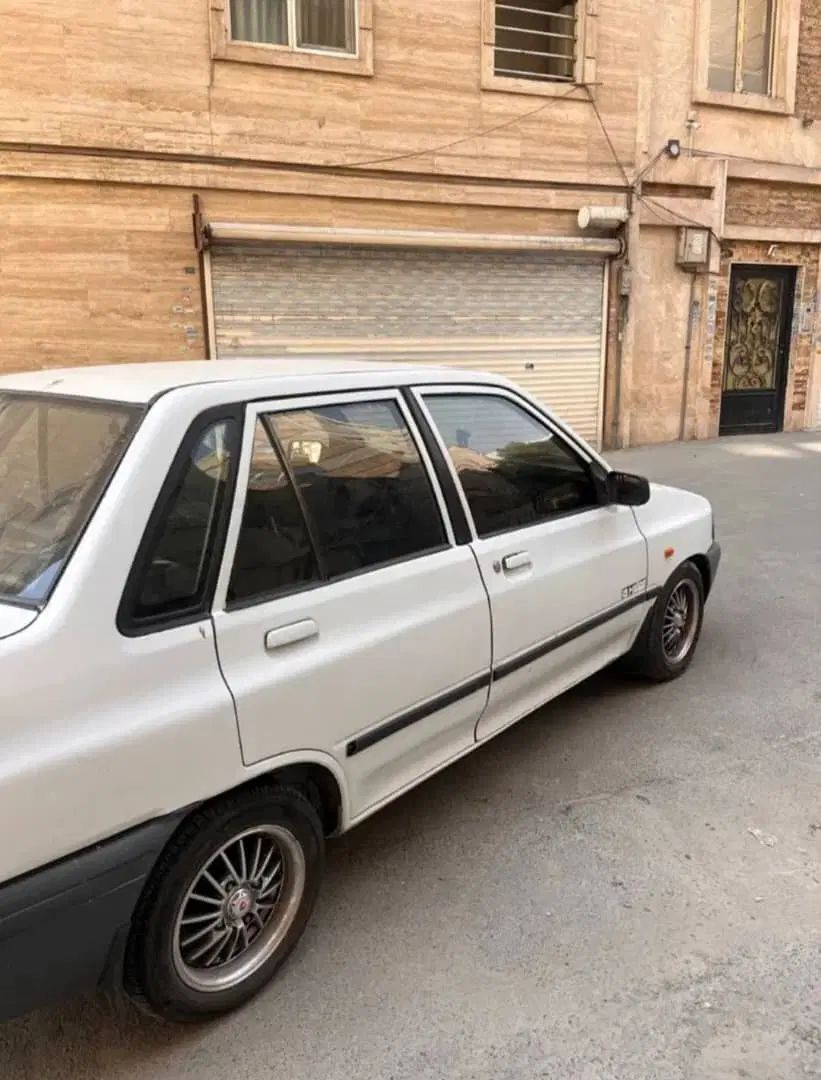 پراید صبا بنزینی - 1383
