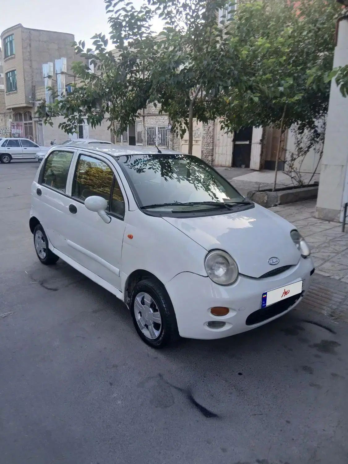 ام وی ام 110 چهار سیلندر دنده ای - 1393