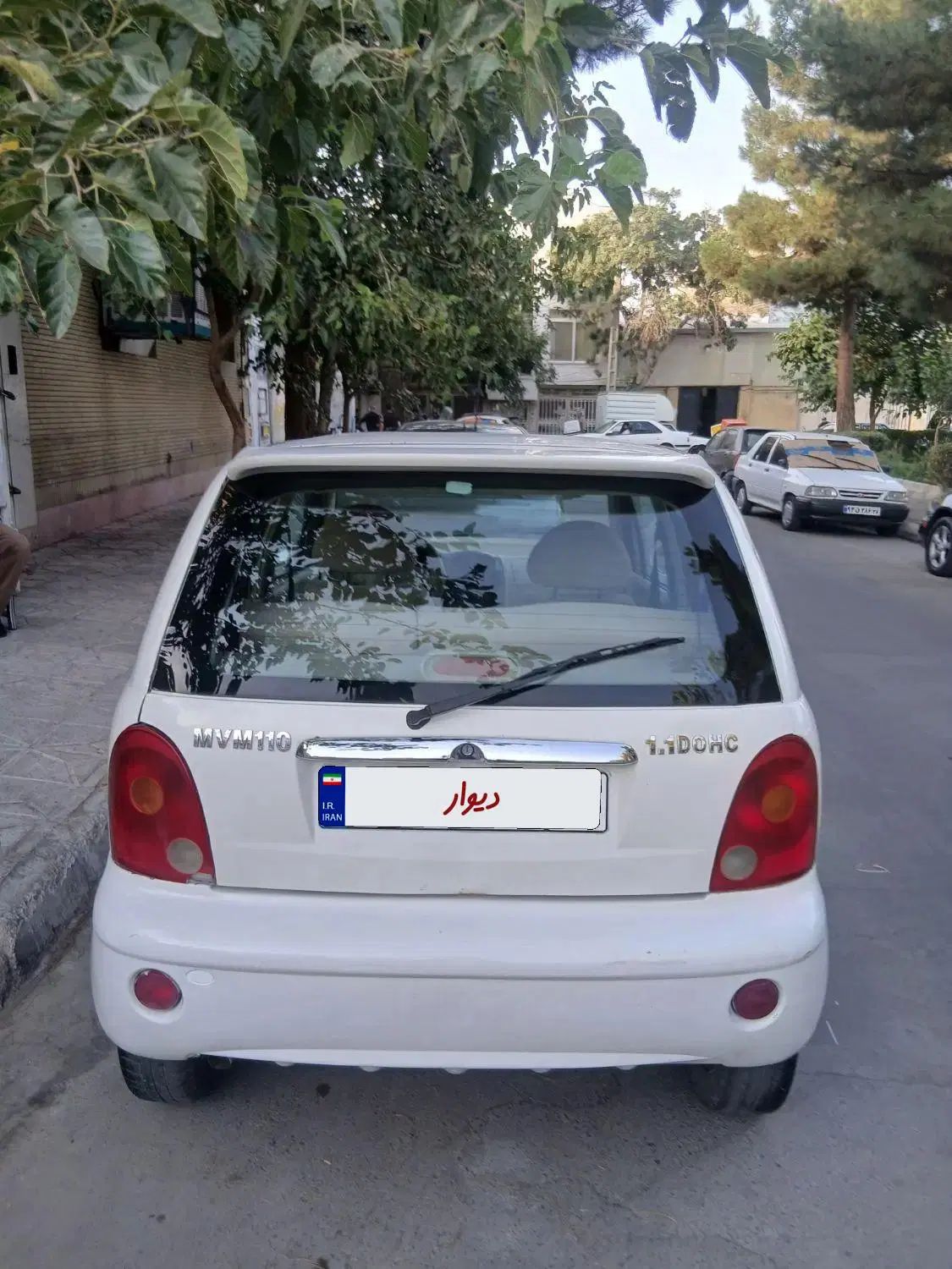 ام وی ام 110 چهار سیلندر دنده ای - 1393