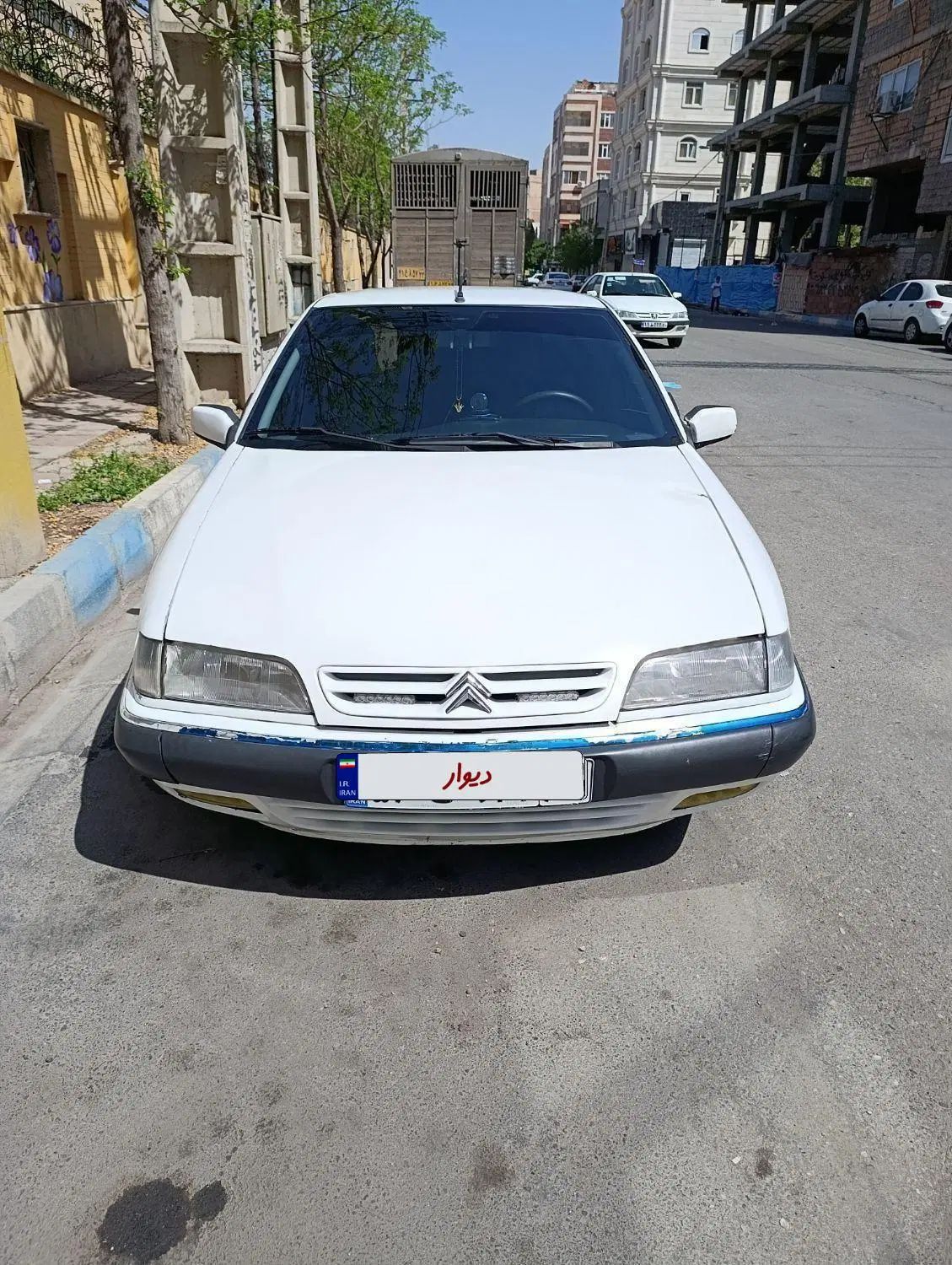 سیتروئن زانتیا X - 1388