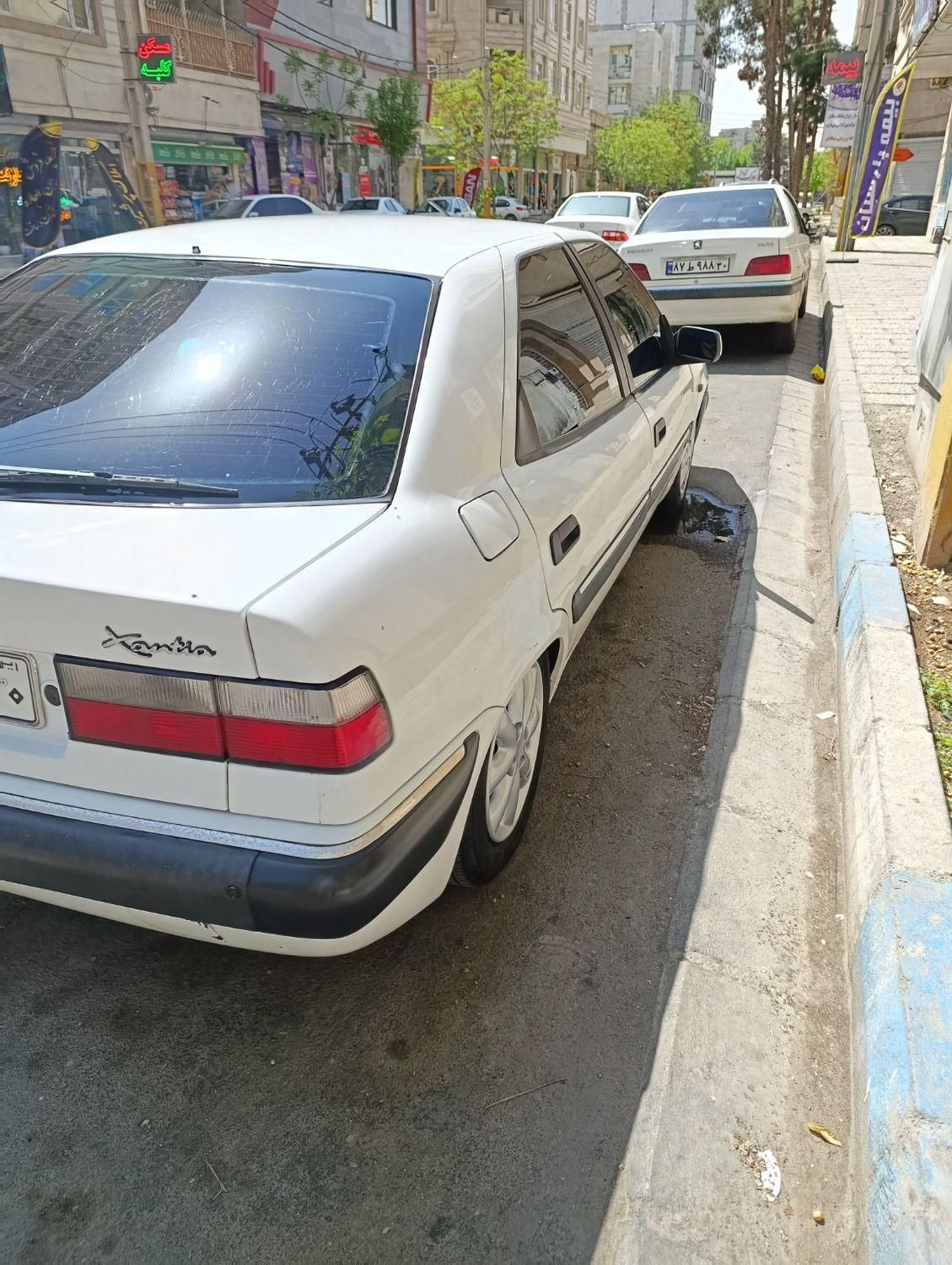 سیتروئن زانتیا X - 1388