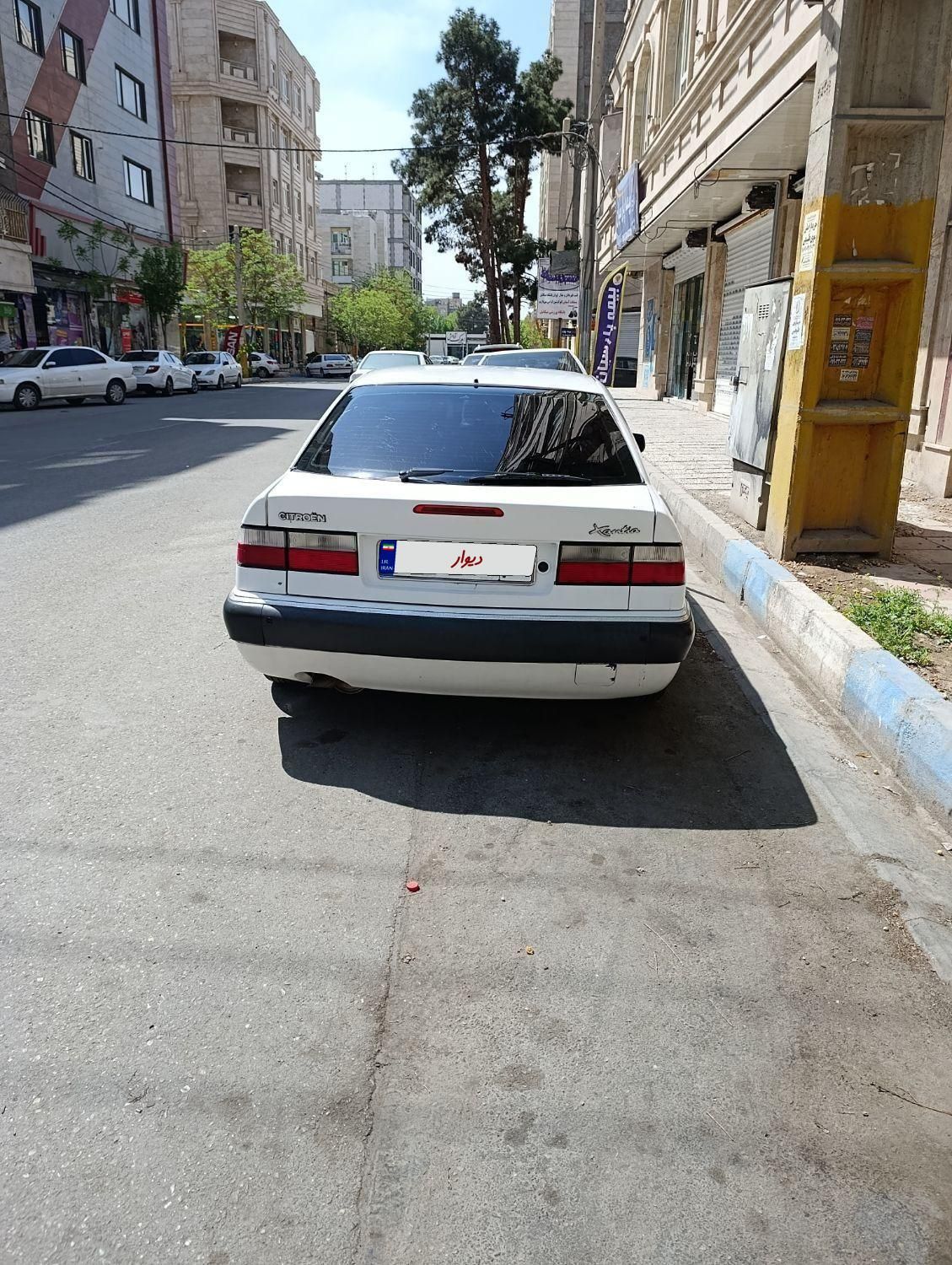 سیتروئن زانتیا X - 1388