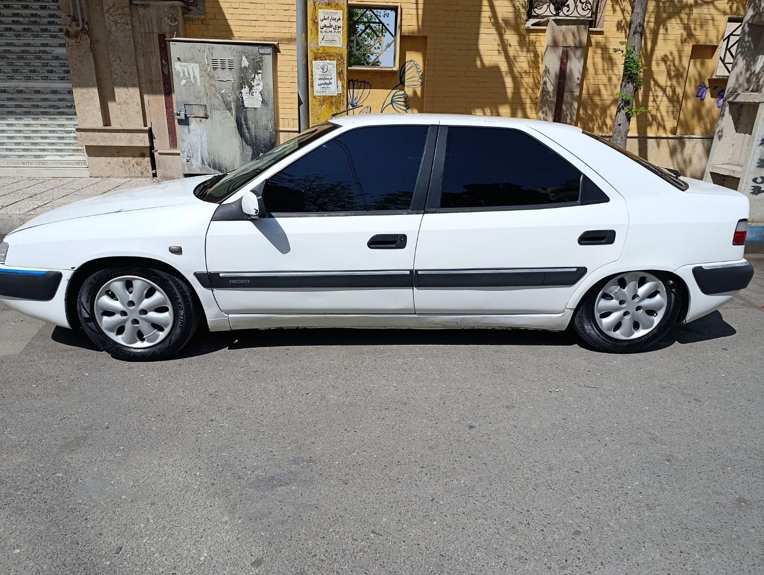 خودرو سیتروئن، زانتیا آگهی ann_20059215