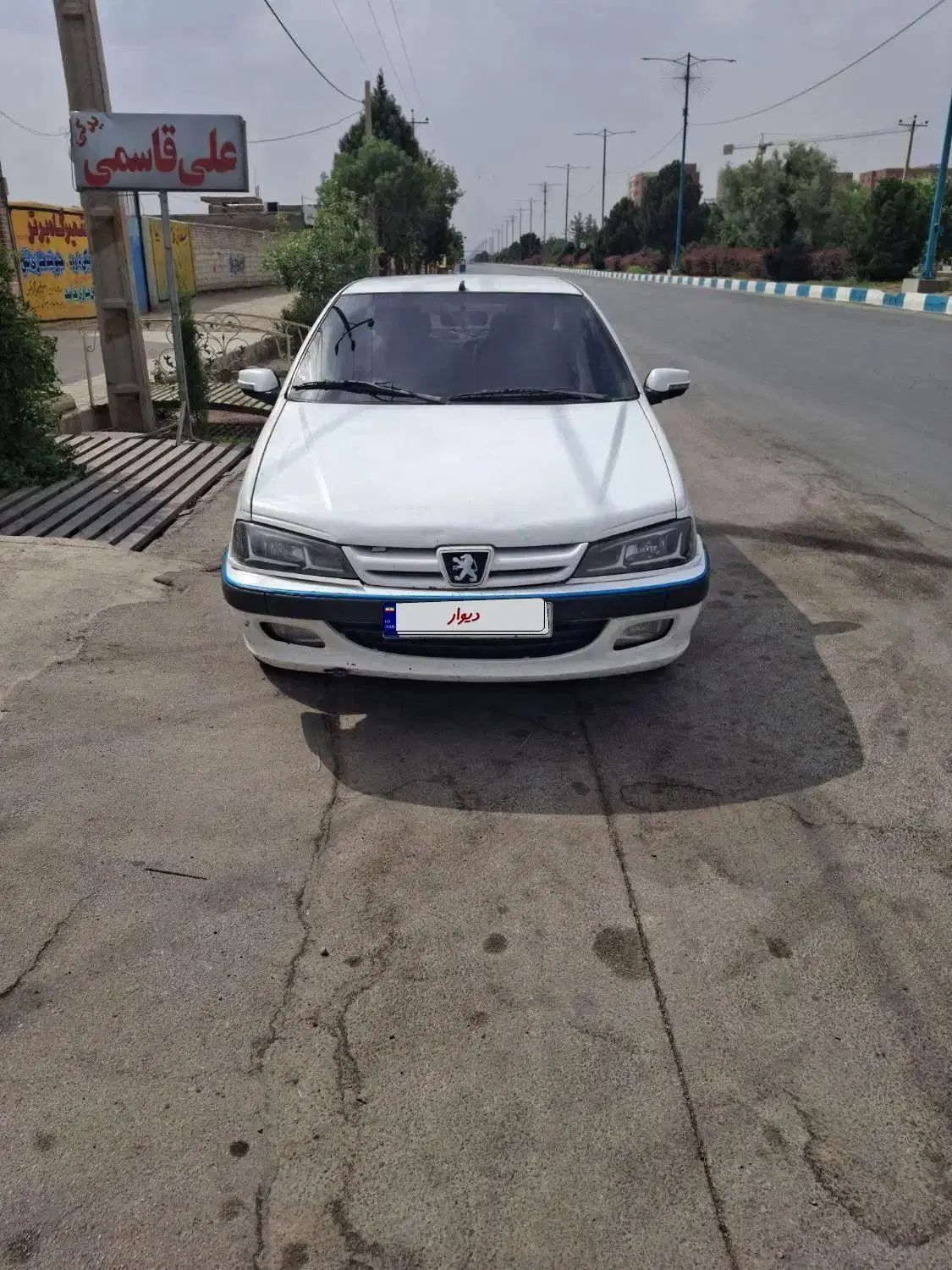 پژو پارس XU7ساده - 1386