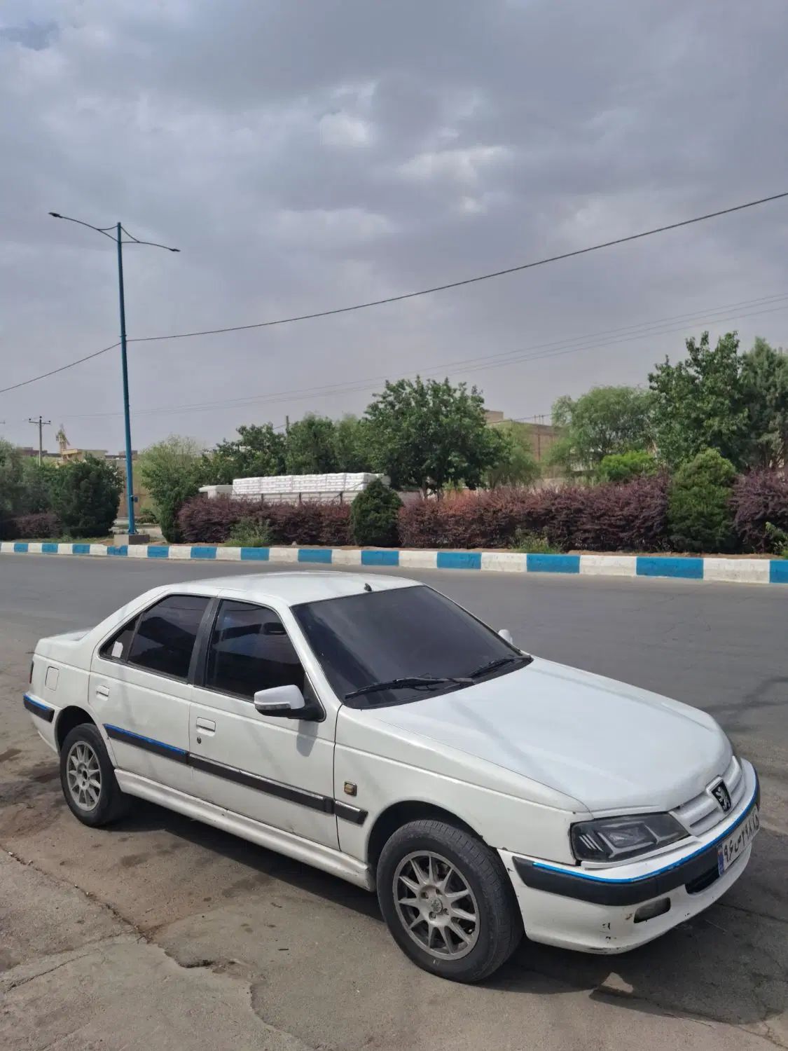 پژو پارس XU7ساده - 1386
