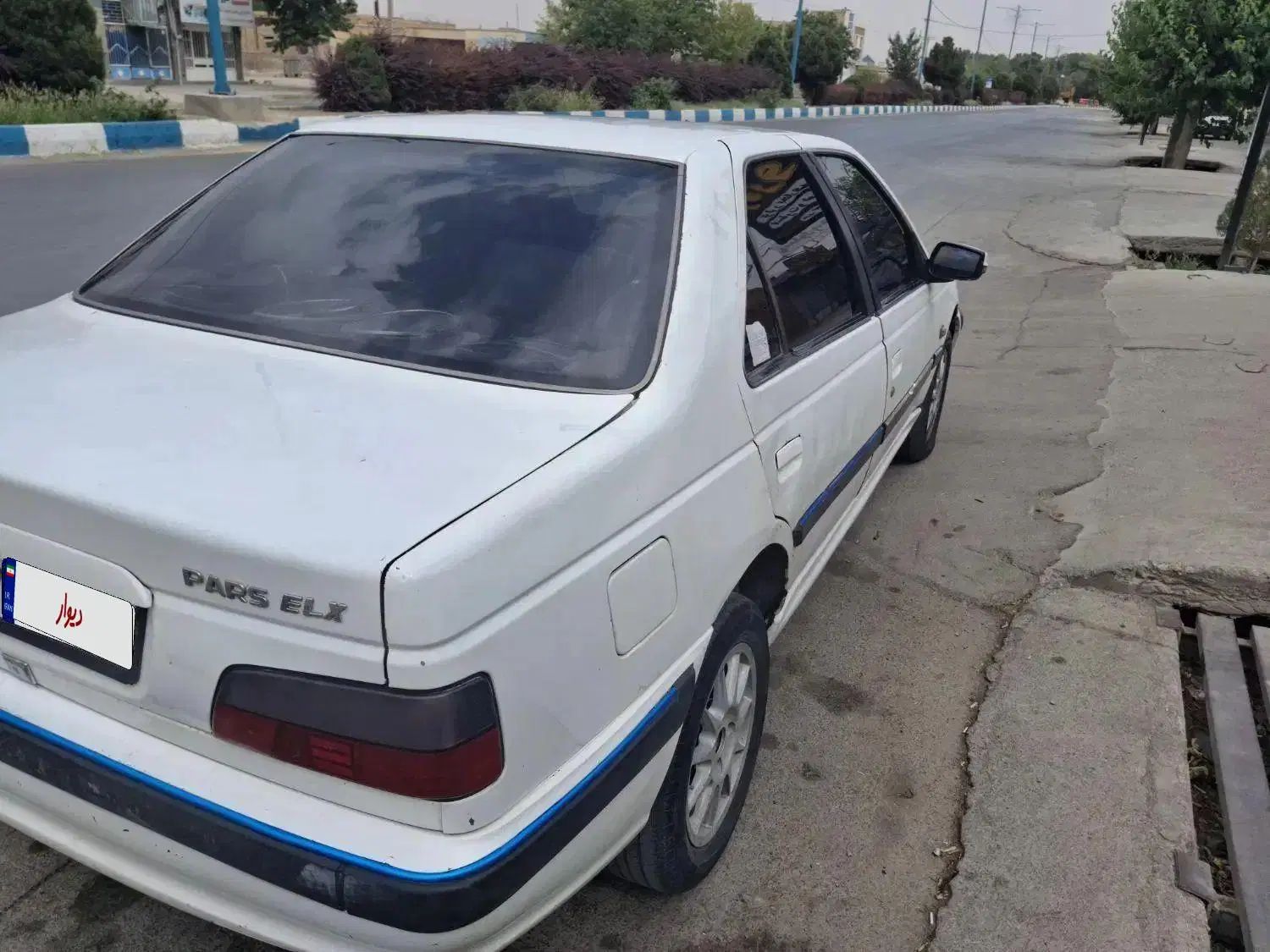 پژو پارس XU7ساده - 1386