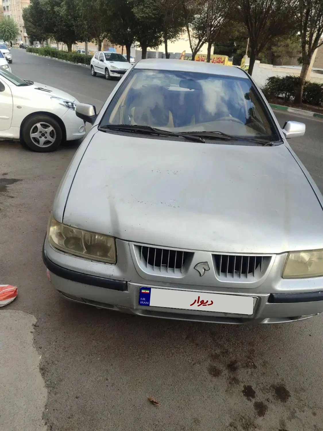 سمند X7 دوگانه سوز - 1383