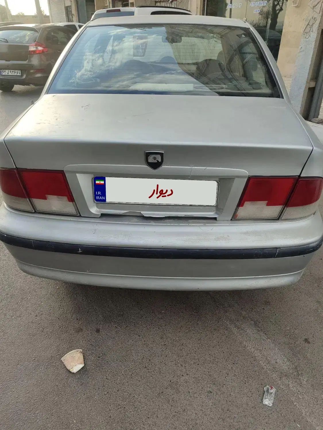 سمند X7 دوگانه سوز - 1383