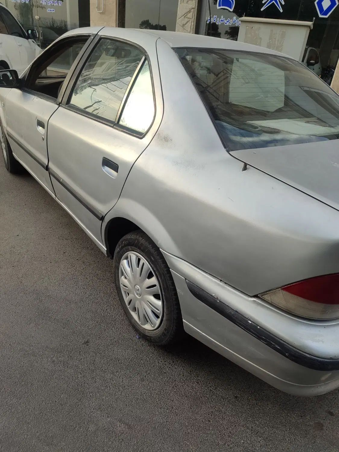 سمند X7 دوگانه سوز - 1383