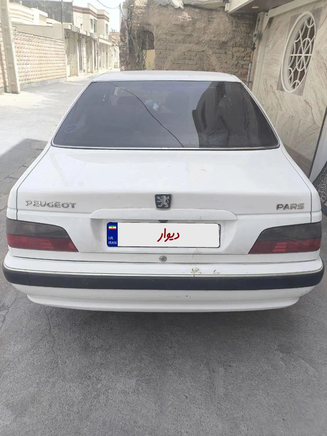 پژو پارس ELX-XU7P سفارشی - 1402