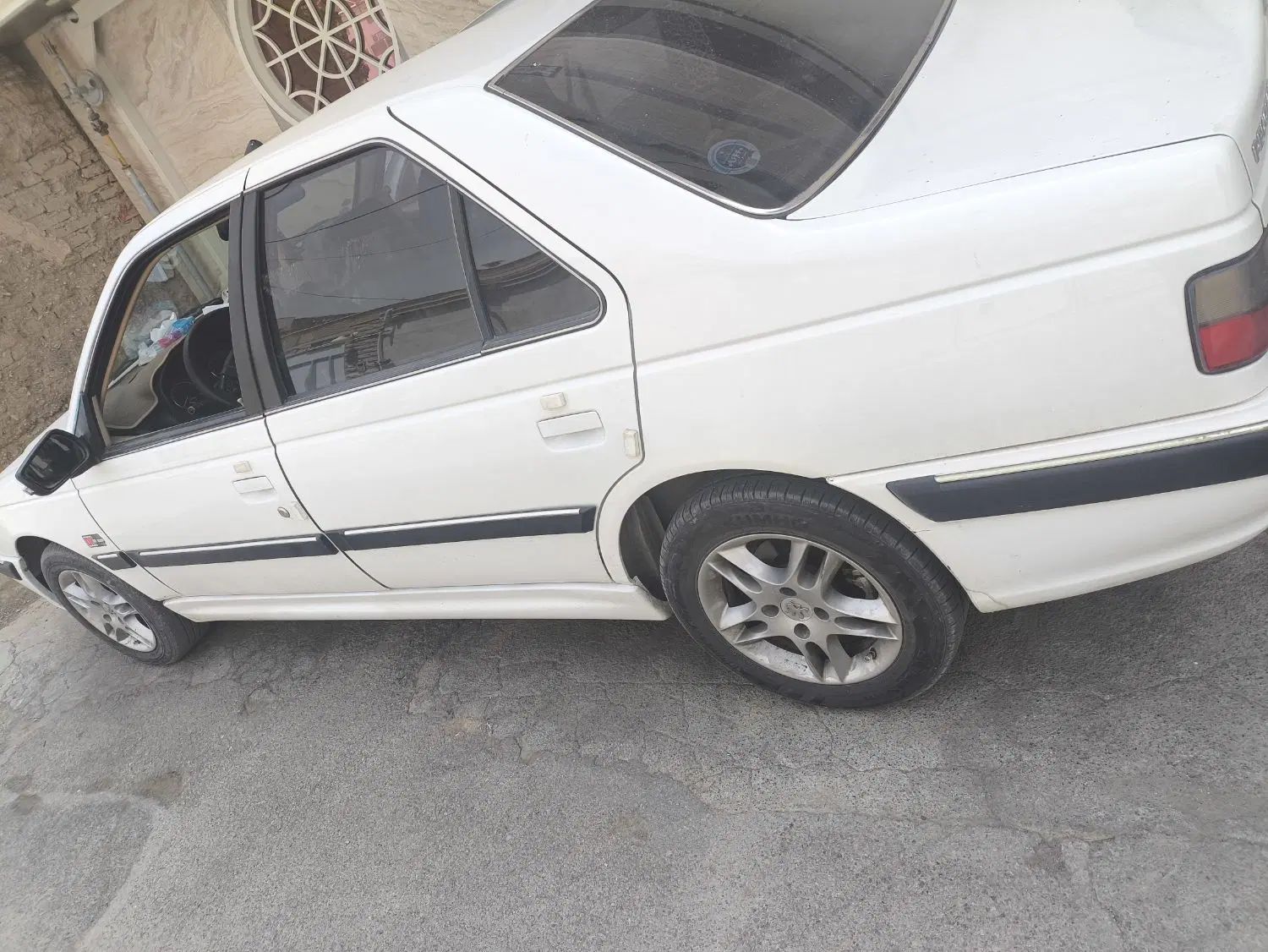پژو پارس ELX-XU7P سفارشی - 1402
