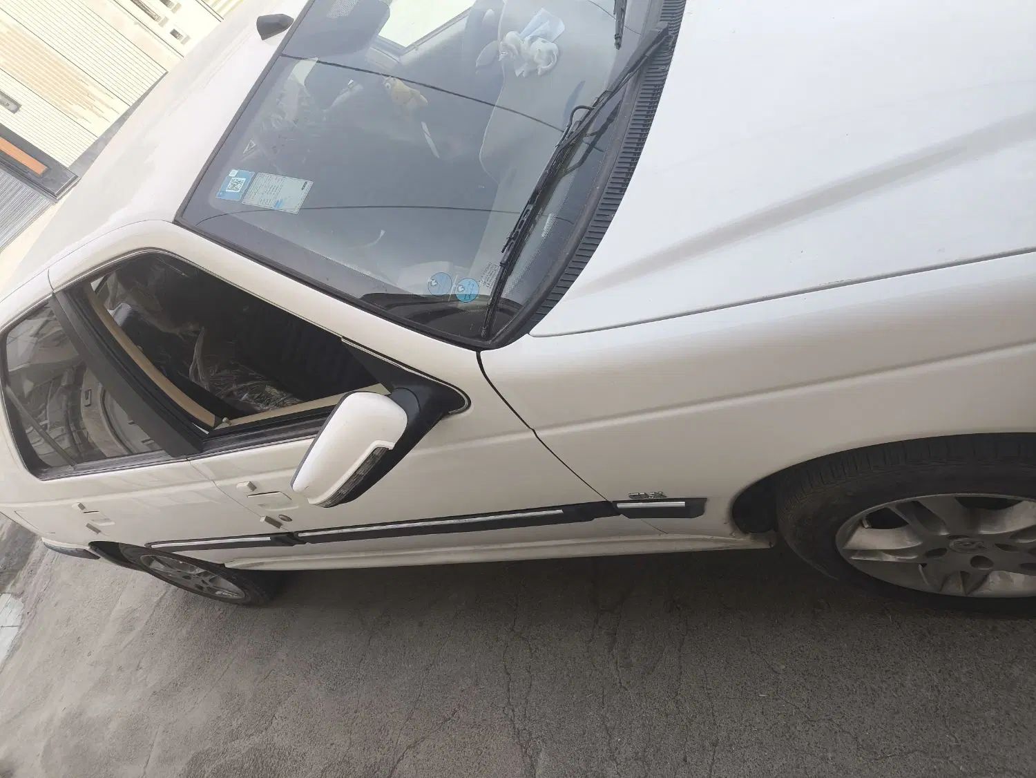 پژو پارس ELX-XU7P سفارشی - 1402