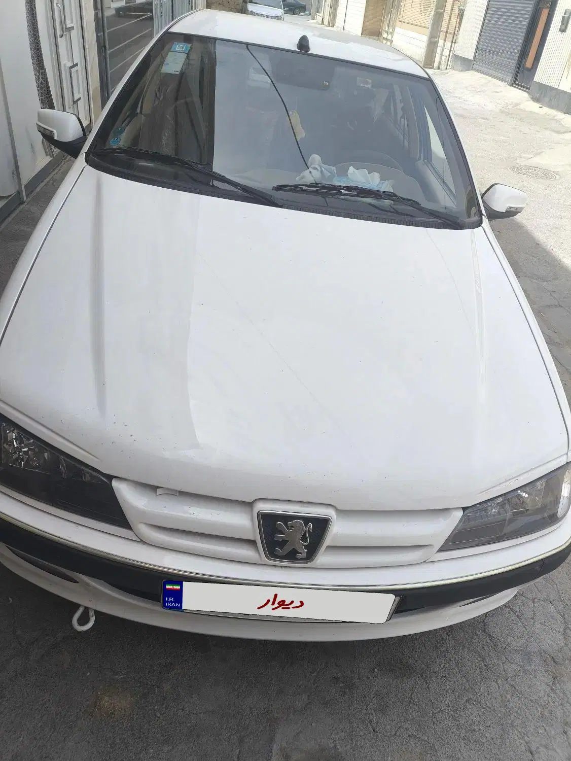 پژو پارس ELX-XU7P سفارشی - 1402