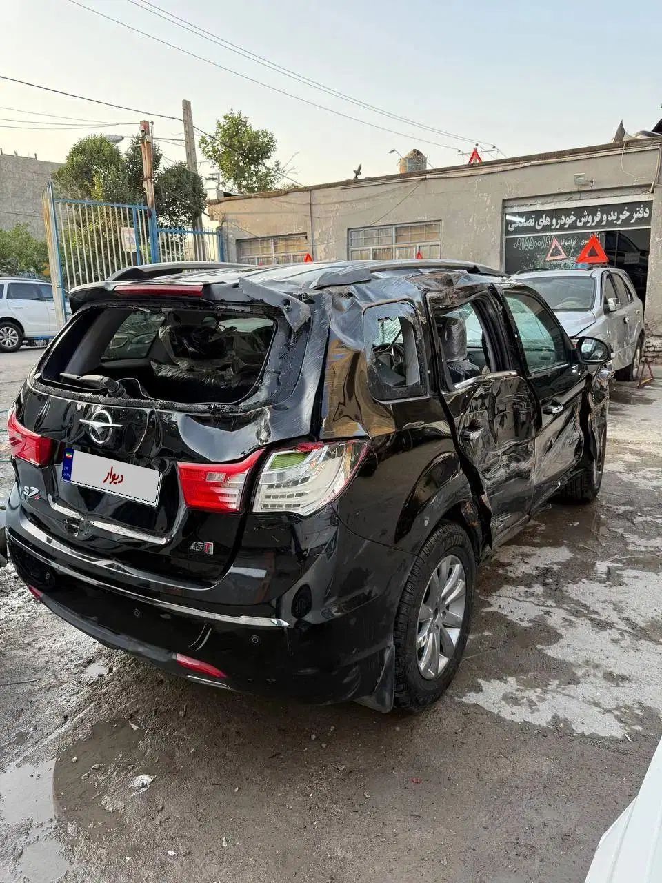هایما S7 پلاس توربو ۱.۸ لیتر - 1402