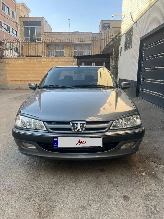 پژو پارس دوگانه سوز - 1390