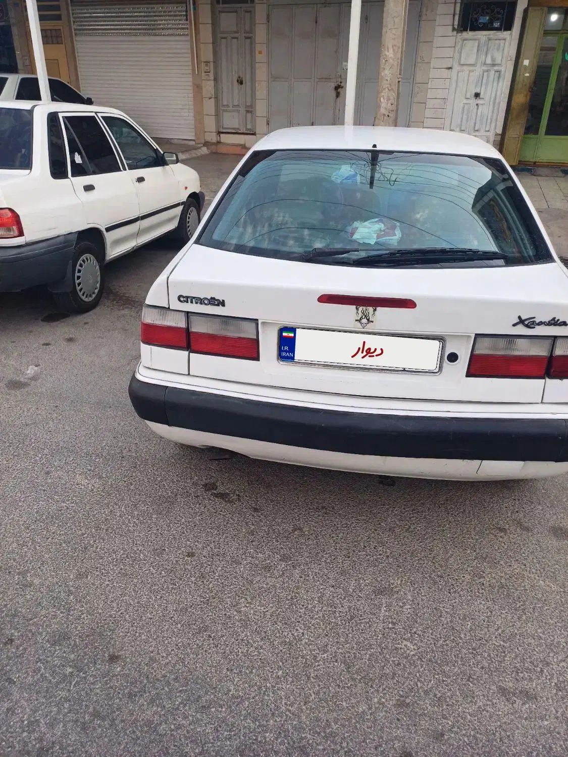 سیتروئن زانتیا X - 1385