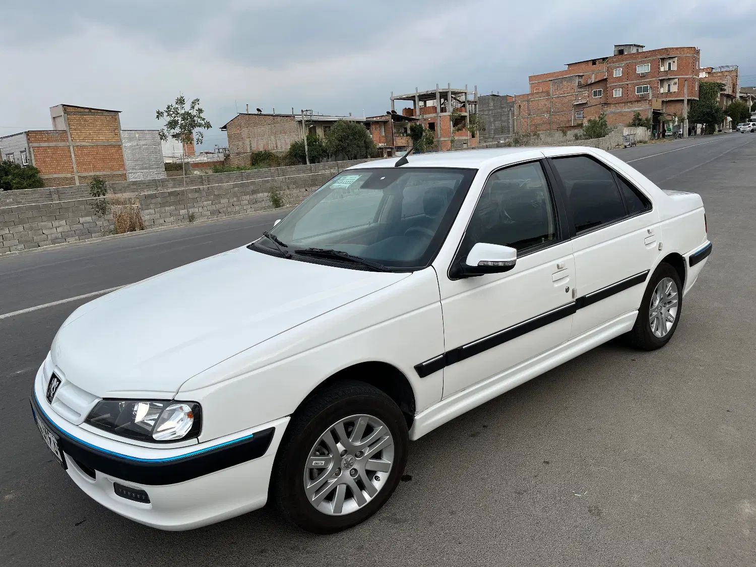 پژو پارس ELX-XU7P سفارشی - 1402
