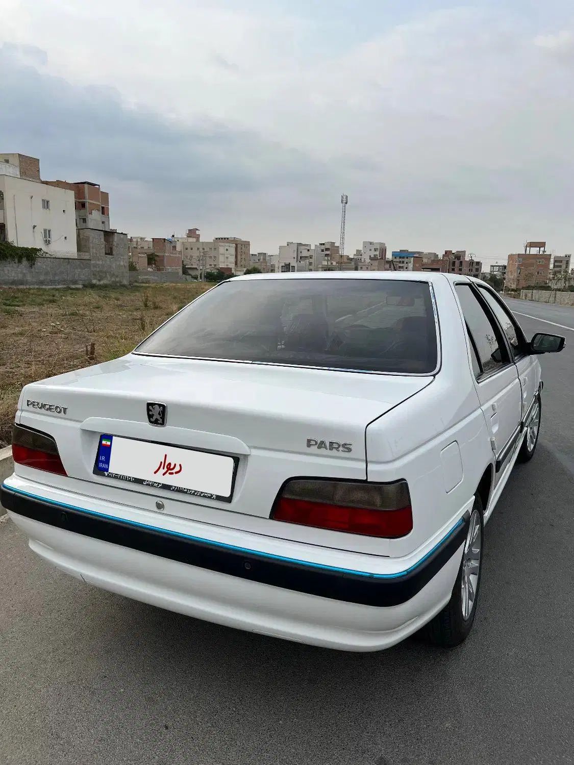 پژو پارس ELX-XU7P سفارشی - 1402