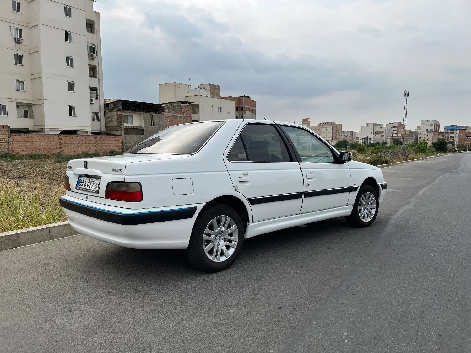 پژو پارس ELX-XU7P سفارشی - 1402