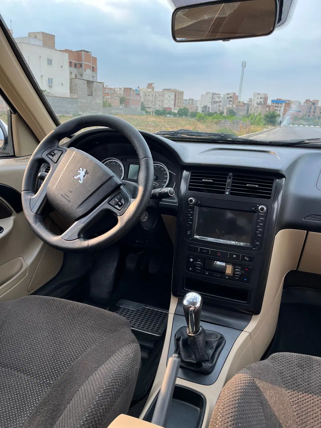 پژو پارس ELX-XU7P سفارشی - 1402