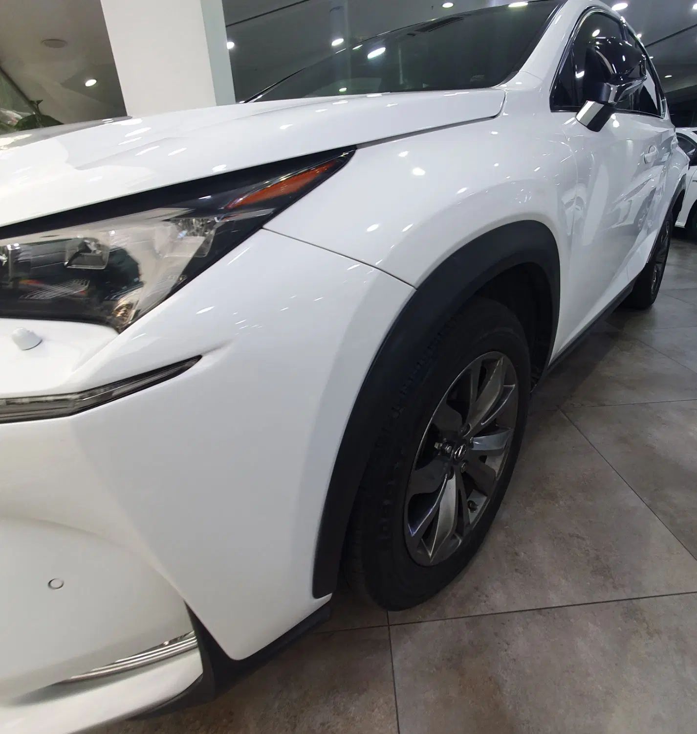 لکسوس NX هیبرید 300H Fsport - 2017