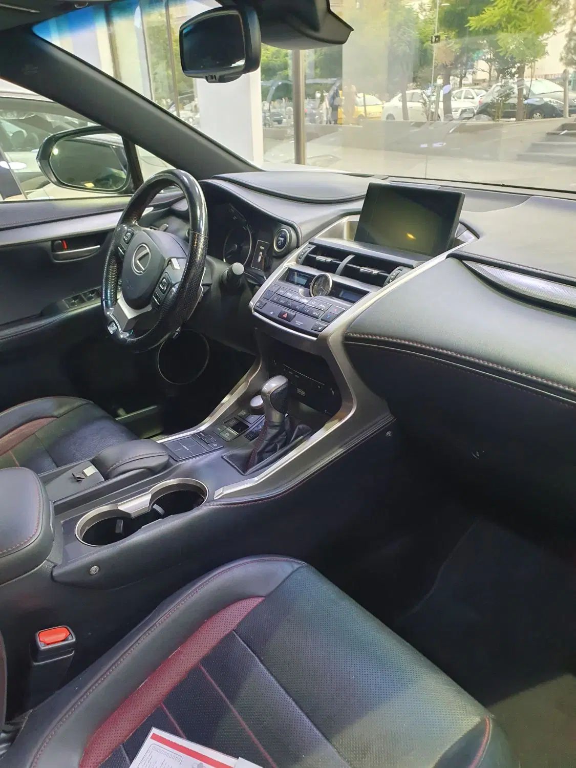 لکسوس NX هیبرید 300H Fsport - 2017