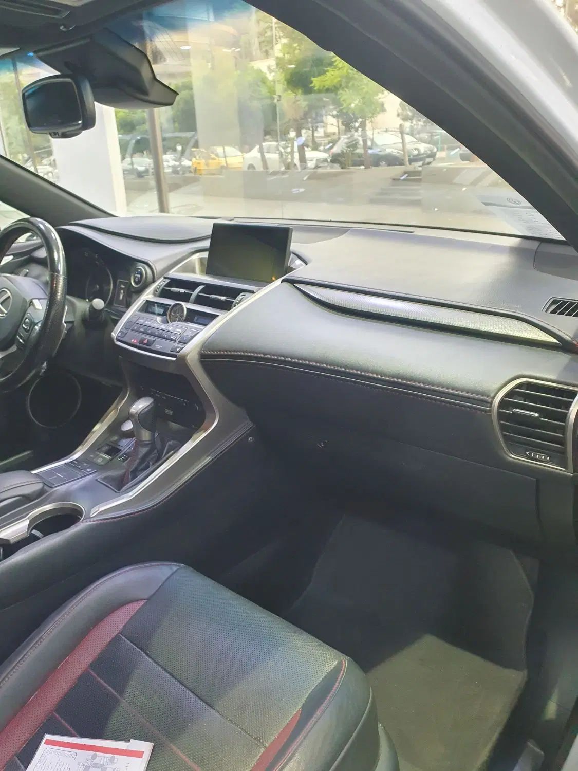 لکسوس NX هیبرید 300H Fsport - 2017