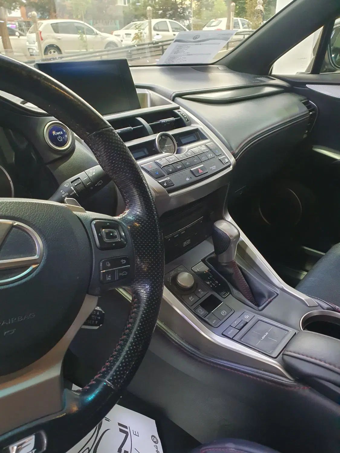 لکسوس NX هیبرید 300H Fsport - 2017