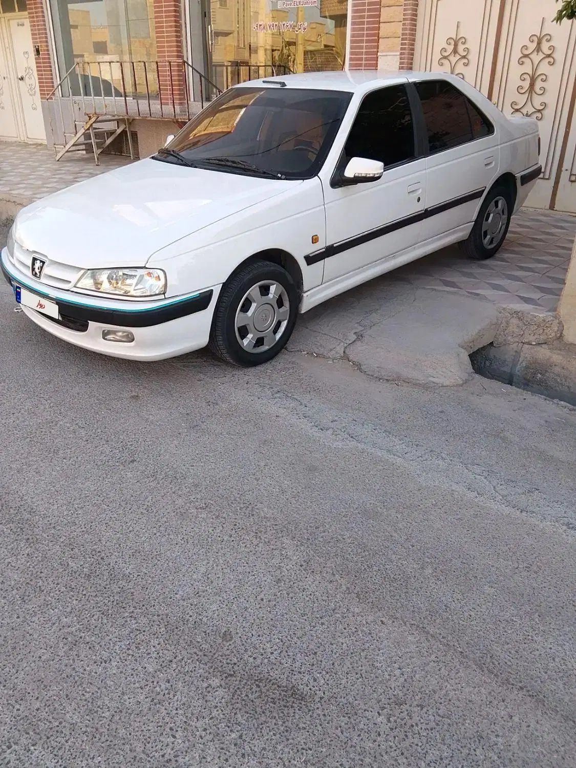 پژو پارس سال - 1395