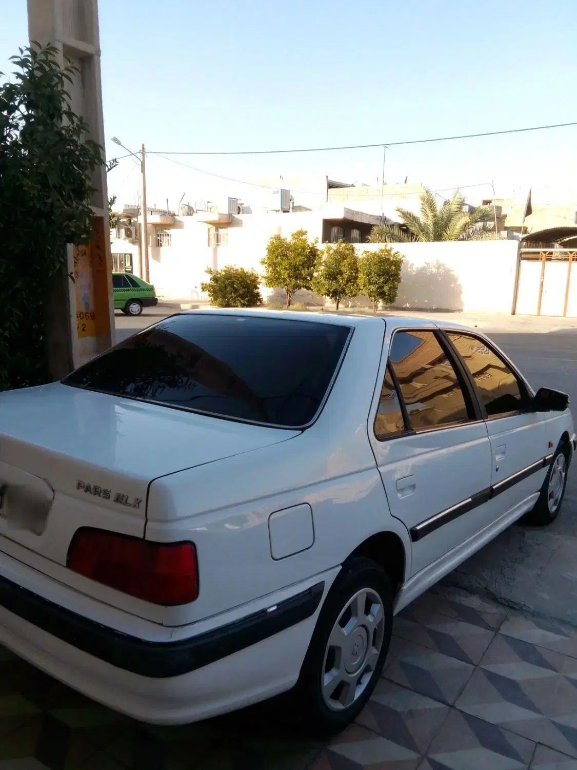 پژو پارس سال - 1395