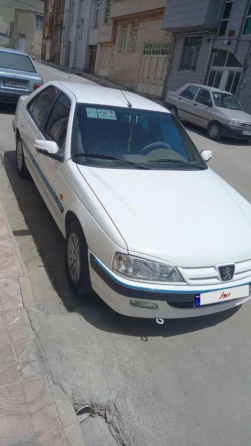 پژو پارس سال - 1398