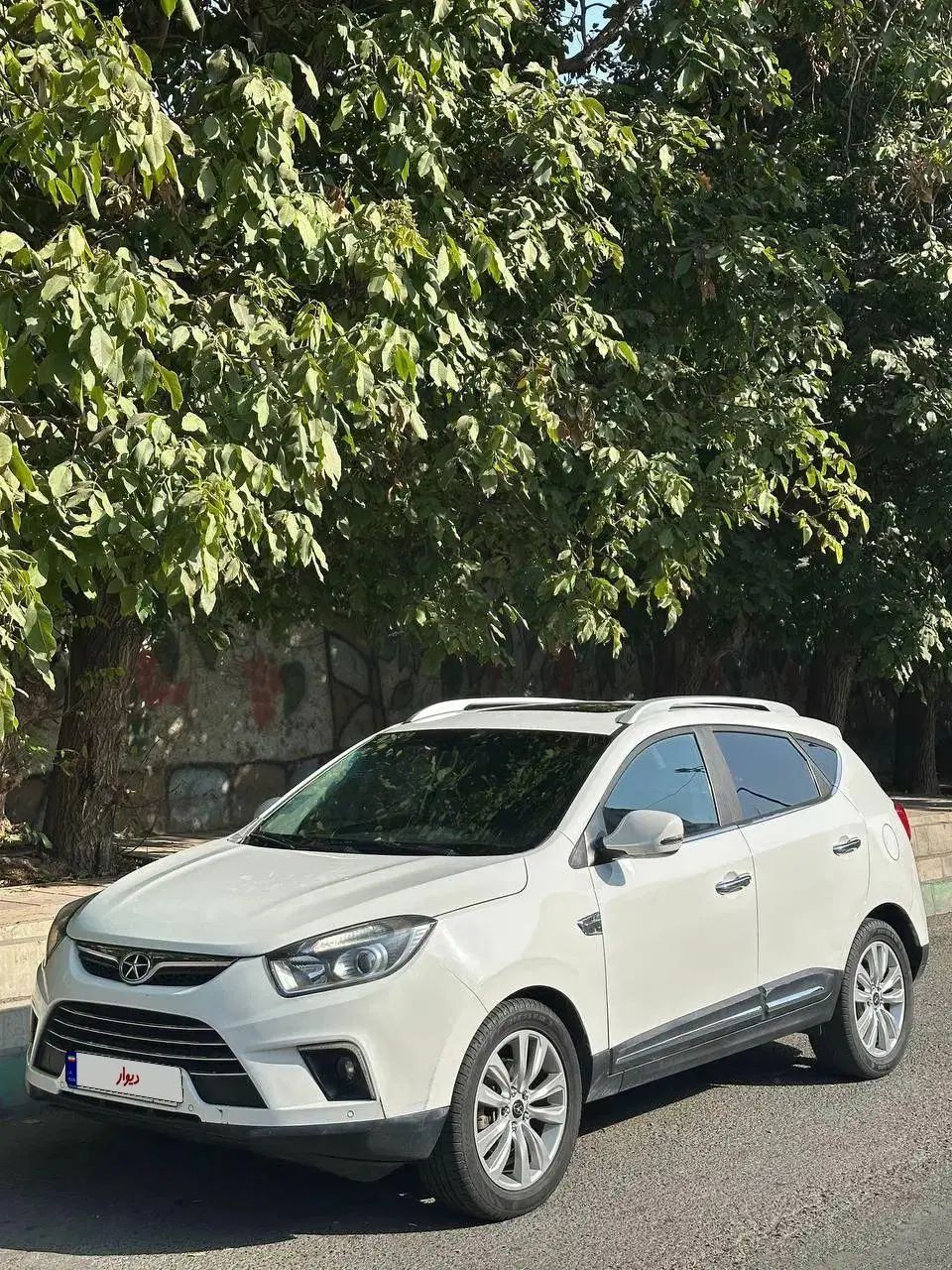 جک S5 اتوماتیک - 1395