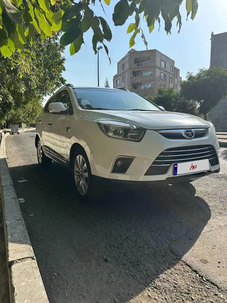 جک S5 اتوماتیک - 1395