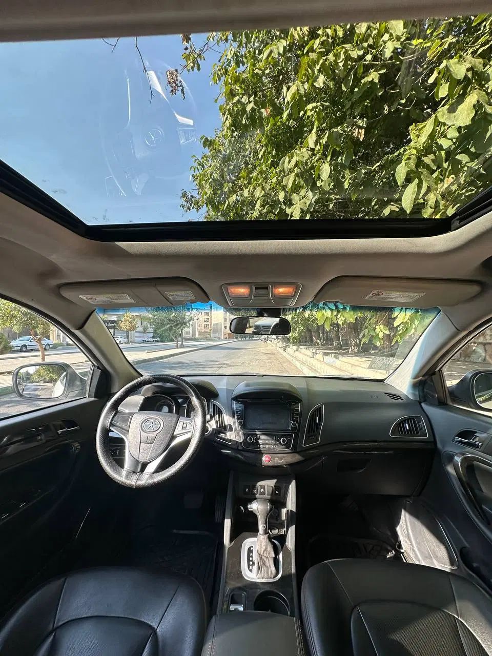 جک S5 اتوماتیک - 1395