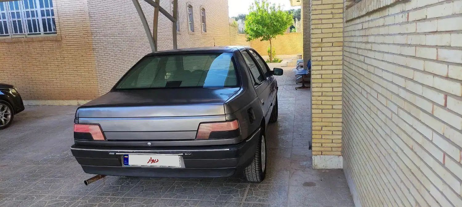 پژو روآ بنزینی - 1386