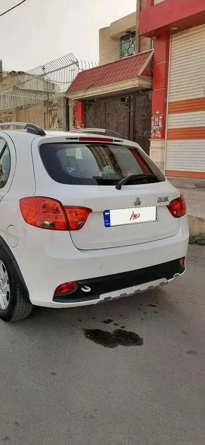 کوییک GX H دنده ای - 1400