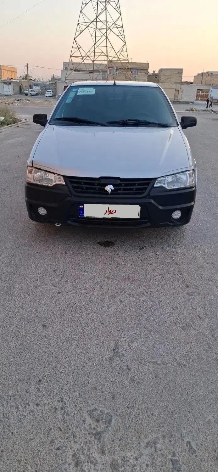 آریسان 2 دوگانه سوز - 1402
