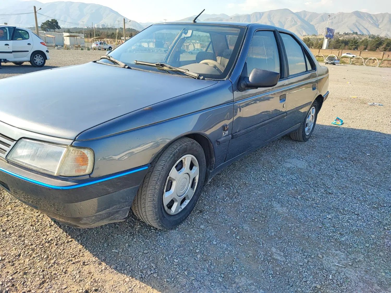 پژو 405 GLX - 1393
