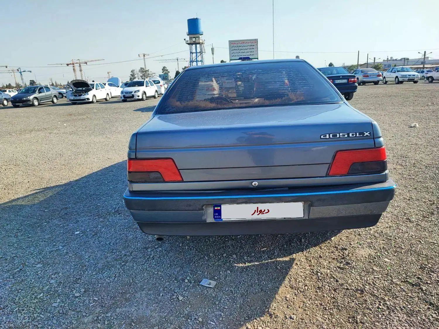 پژو 405 GLX - 1393