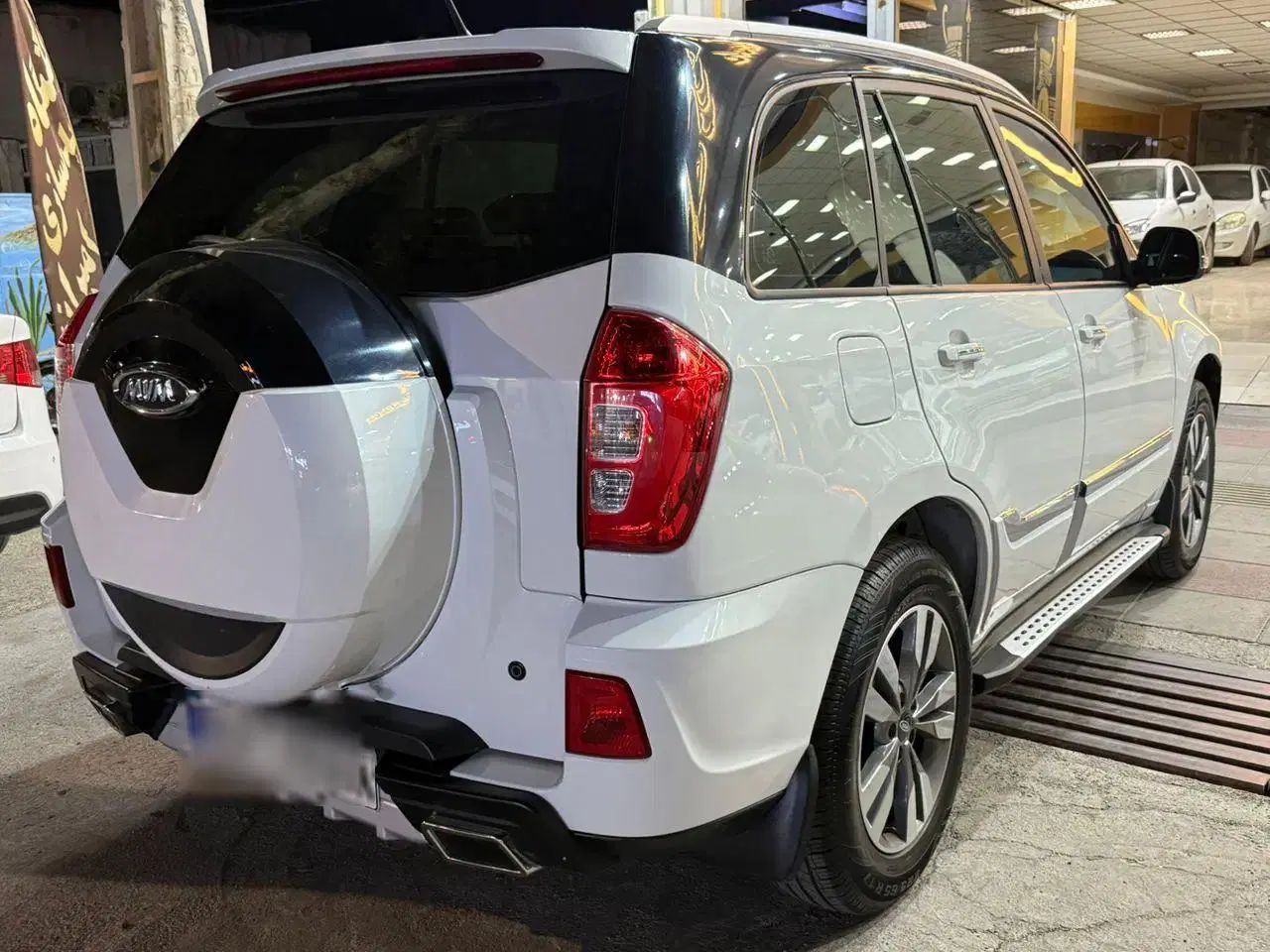 ام وی ام X33 S اتوماتیک اسپرت - 1397