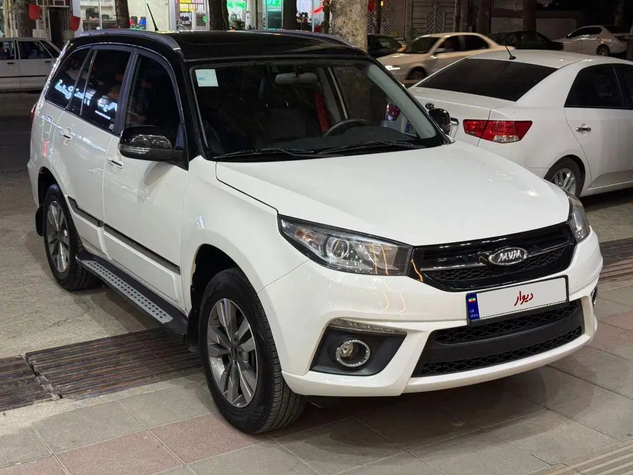 ام وی ام X33 S اتوماتیک اسپرت - 1397