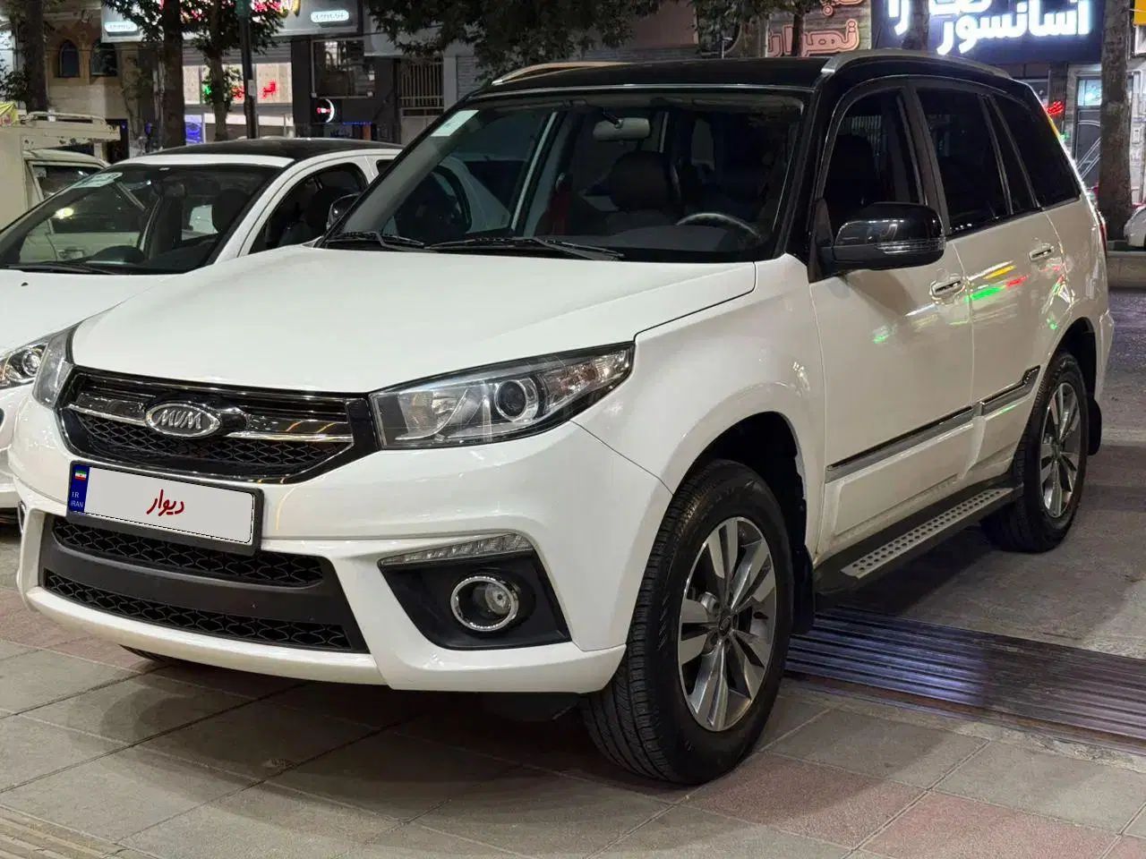 ام وی ام X33 S اتوماتیک اسپرت - 1397