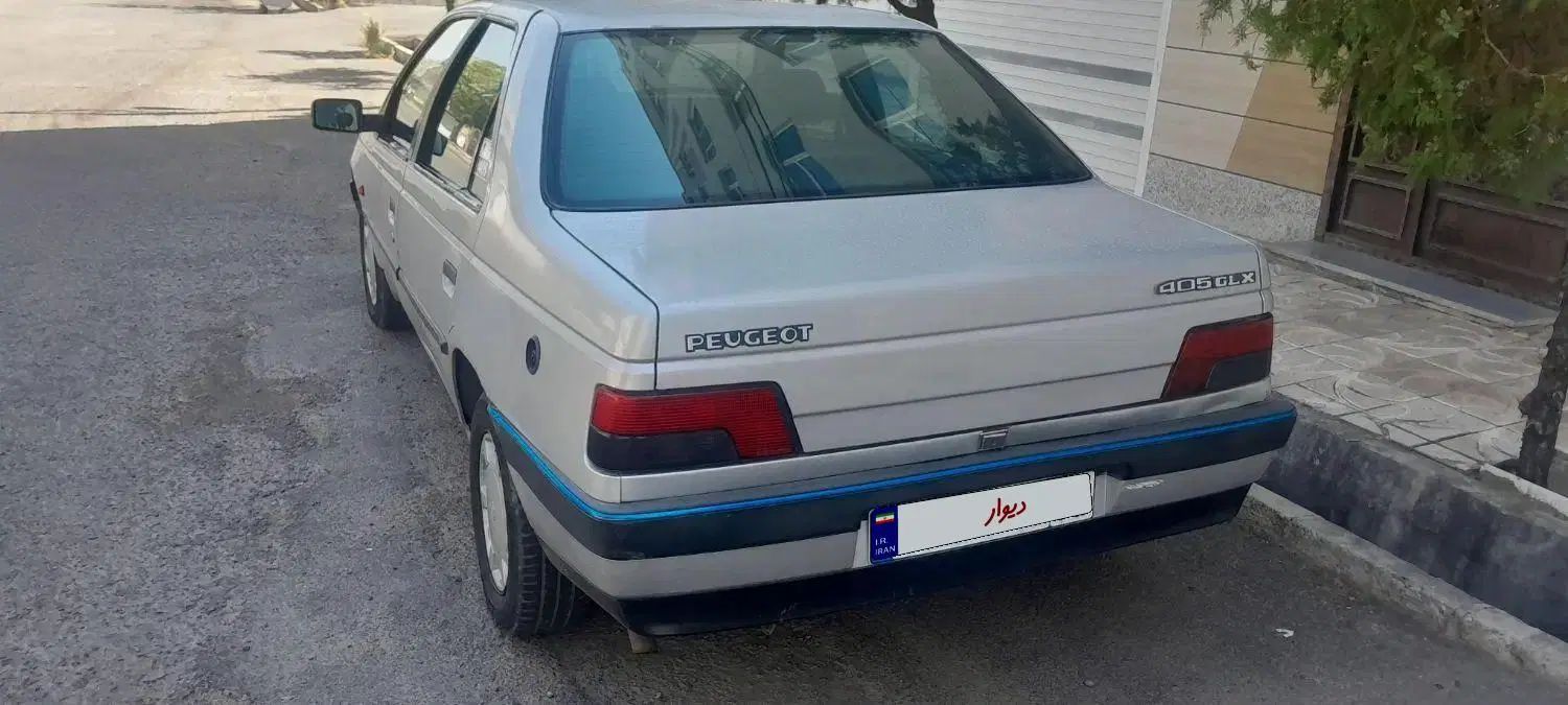 پژو 405 GLX - 1386